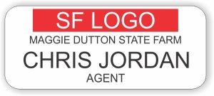 (image for) Maggie Dutton SF Agency Standard White badge