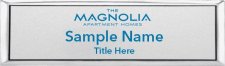 (image for) The Magnolia Apartment Homes Small Executive Silver badge