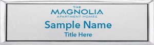 (image for) The Magnolia Apartment Homes Small Executive Silver badge