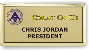 (image for) Management Options Executive Gold Badge