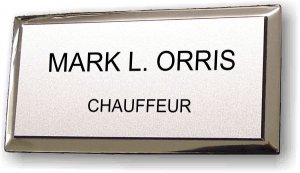 (image for) Mark L. Orris Silver Executive Badge
