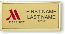 (image for) Marriott Executive Gold Badge