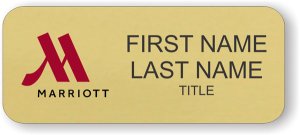 (image for) Marriott Gold Badge