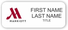 (image for) Marriott White Badge