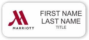 (image for) Marriott White Badge