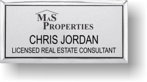 (image for) MAS Properties Silver Executive Badge