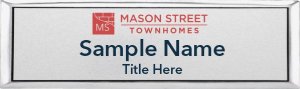 (image for) Mason Street Townhomes Small Executive Silver badge