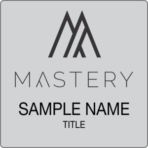 (image for) Keller Williams Mastery Silver Square Badge