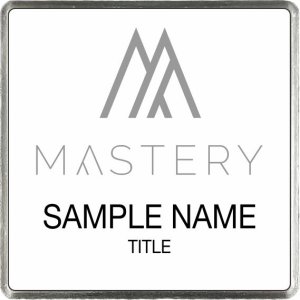(image for) Keller Williams Mastery White Square Executive Badge