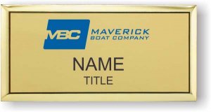 (image for) Maverick Boat Company Gold Executive Badge