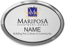 (image for) MBC Oval Executive Silver badge