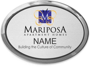 (image for) MBC Oval Executive Silver badge