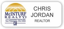 (image for) McInturf Realty White Badge