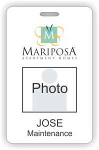 (image for) MED Photo ID Vertical badge