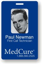 (image for) MedCure Photo ID Badge