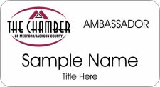 (image for) Medford Chamber Ambassador White Badge