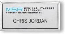 (image for) Medical Staffing Resources Execuitve Silver Badge