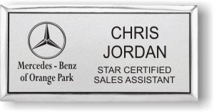 (image for) Mercedes Benz of Orange Park Executive Silver Badge