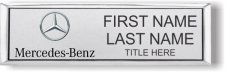 (image for) Mercedes-Benz Small Executive Silver Badge