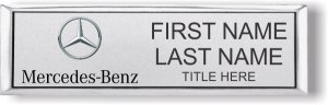 (image for) Mercedes-Benz Small Executive Silver Badge
