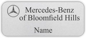 (image for) Mercedes-Benz of Bloomfield Hills Silver Badge