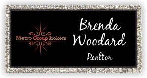 (image for) Metro Group Brokers, LLC Bling Silver Other badge