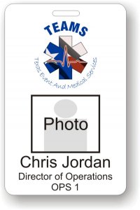 (image for) Metroplex Transit Teams Photo ID Badge