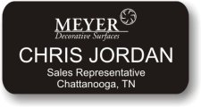 (image for) Meyer Decorative Surfaces Black Badge