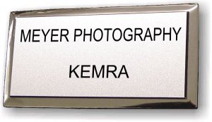 (image for) Meyer Photography Silver Executive Badge