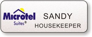 (image for) Microtel Suites Logo B Silver Badge