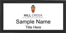 (image for) Anthem Memory Care - Mill Creek - Executive Black Other Badge