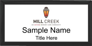 (image for) Anthem Memory Care - Mill Creek - Executive Black Other Badge
