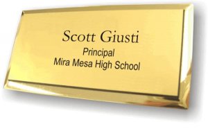 (image for) Mira Mesa High School Executive Gold Badge