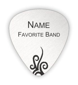 (image for) Hard Rock Café Guitar Pick Badge