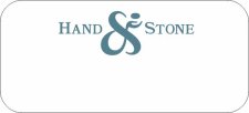 (image for) Hand & Stone Standard White badge