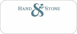 (image for) Hand & Stone Standard White badge