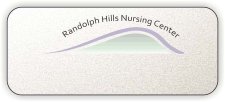 (image for) Randolph Hills Nursing Center Logo Only Silver Badge