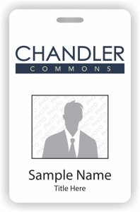 (image for) Barrett & Stokely - Chandler Commons Photo ID Vertical badge