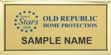 (image for) Old Republic Home Protection Circle of Stars Executive Gold Badge