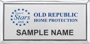 (image for) Old Republic Home Protection Circle of Stars Executive Gold Badge