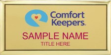 (image for) Comfort Keepers - Executive Gold Badge