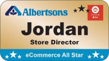 (image for) Gold Albertsons ECommerce All Star DUG Denver Badge