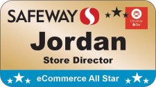 (image for) Gold Safeway ECommerce All Star DUG Denver Badge