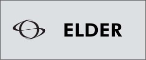 (image for) World Overcomers Christian Church Elder Standard Silver Square Corner badge