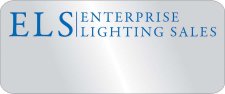 (image for) ELS Enterprise Lighting Sales Silver Logo Only Badge