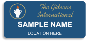 (image for) Gideon\'s International - Standard Badge