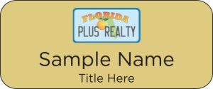 (image for) Florida Plus Realty Standard Gold badge