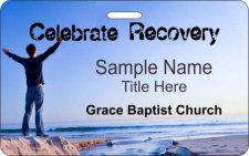 (image for) Grace Baptist Church - Horizontal Badge