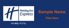 (image for) Holiday Inn Express Standard Other Square Corner badge