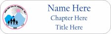 (image for) Jack and Jill of America White Badge